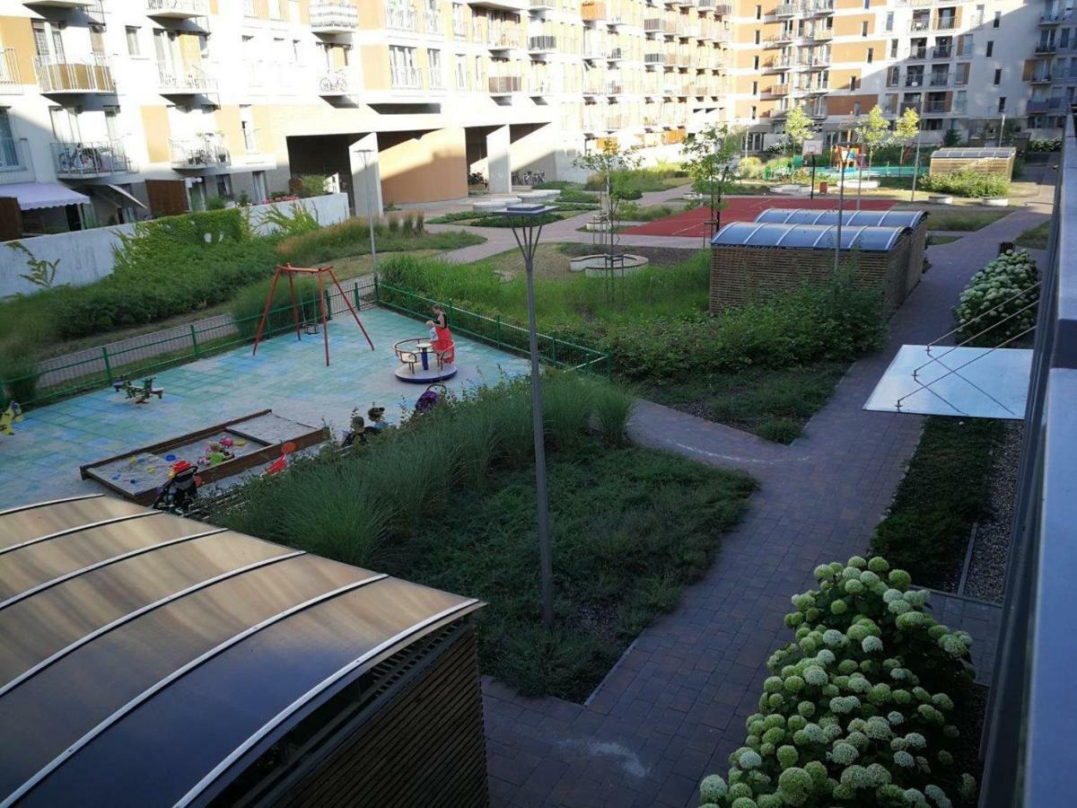 Apartament Nad Odra Z Tarasem Vratislav Exteriér fotografie