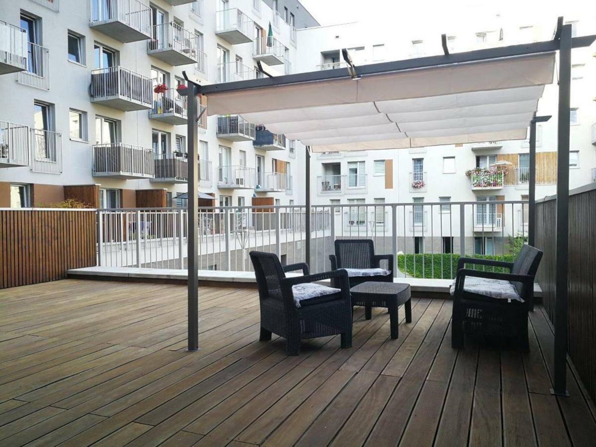 Apartament Nad Odra Z Tarasem Vratislav Exteriér fotografie