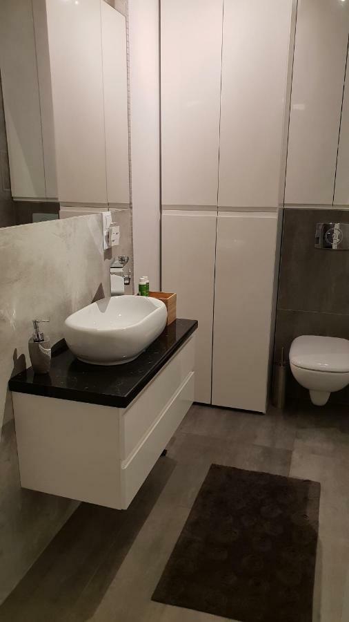 Apartament Nad Odra Z Tarasem Vratislav Exteriér fotografie